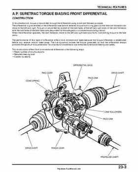 2000-2003 Honda TRX350 Rancher factory service manual, Page 365