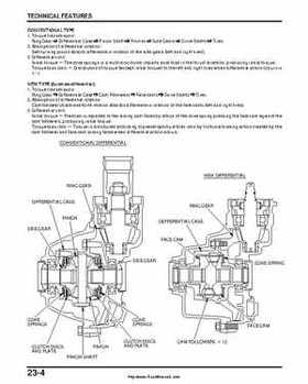 2000-2003 Honda TRX350 Rancher factory service manual, Page 366