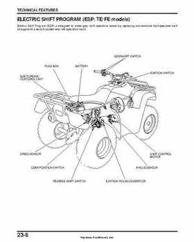2000-2003 Honda TRX350 Rancher factory service manual, Page 368