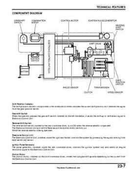 2000-2003 Honda TRX350 Rancher factory service manual, Page 369