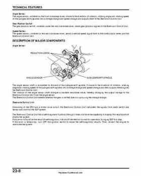 2000-2003 Honda TRX350 Rancher factory service manual, Page 370