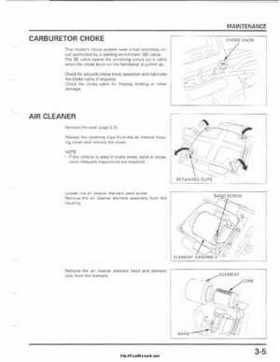 2001-2003 Honda TRX500FA Factory Service Manual, Page 55