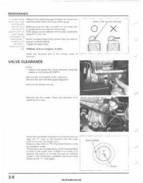 2001-2003 Honda TRX500FA Factory Service Manual, Page 58