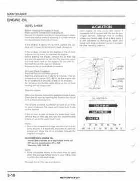 2001-2003 Honda TRX500FA Factory Service Manual, Page 60