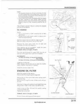 2001-2003 Honda TRX500FA Factory Service Manual, Page 61