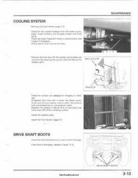 2001-2003 Honda TRX500FA Factory Service Manual, Page 63