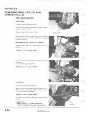2001-2003 Honda TRX500FA Factory Service Manual, Page 64