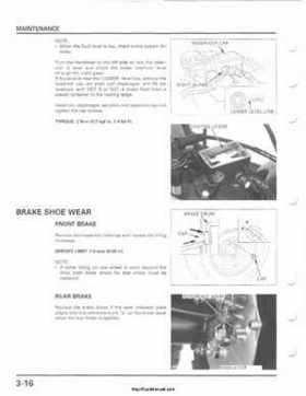 2001-2003 Honda TRX500FA Factory Service Manual, Page 66