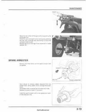 2001-2003 Honda TRX500FA Factory Service Manual, Page 69