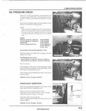 2001-2003 Honda TRX500FA Factory Service Manual, Page 75