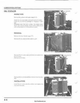 2001-2003 Honda TRX500FA Factory Service Manual, Page 76