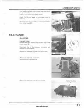 2001-2003 Honda TRX500FA Factory Service Manual, Page 77