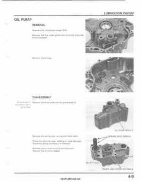 2001-2003 Honda TRX500FA Factory Service Manual, Page 81