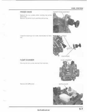 2001-2003 Honda TRX500FA Factory Service Manual, Page 93
