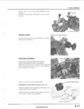 2001-2003 Honda TRX500FA Factory Service Manual, Page 97