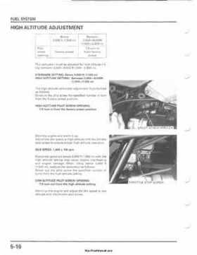 2001-2003 Honda TRX500FA Factory Service Manual, Page 102