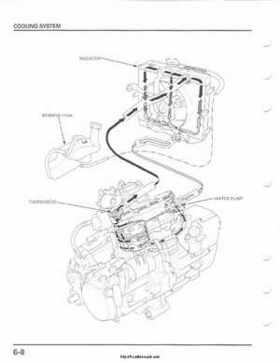2001-2003 Honda TRX500FA Factory Service Manual, Page 106