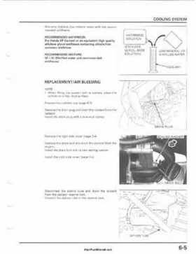 2001-2003 Honda TRX500FA Factory Service Manual, Page 111