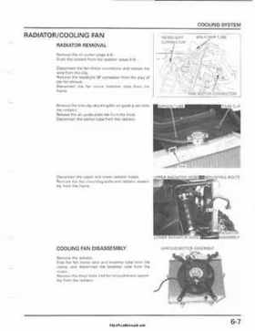2001-2003 Honda TRX500FA Factory Service Manual, Page 113