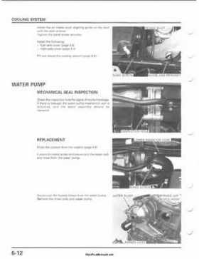 2001-2003 Honda TRX500FA Factory Service Manual, Page 118