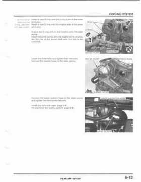 2001-2003 Honda TRX500FA Factory Service Manual, Page 119