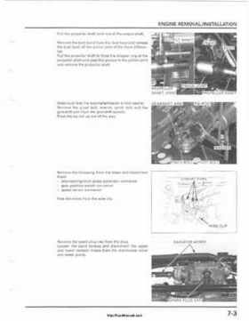 2001-2003 Honda TRX500FA Factory Service Manual, Page 123