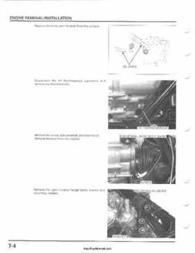 2001-2003 Honda TRX500FA Factory Service Manual, Page 124
