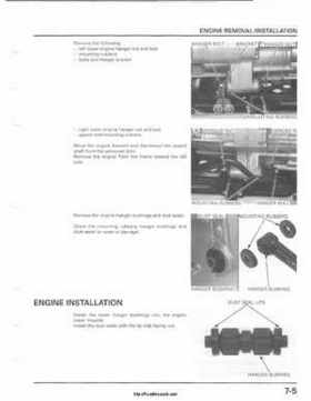 2001-2003 Honda TRX500FA Factory Service Manual, Page 125