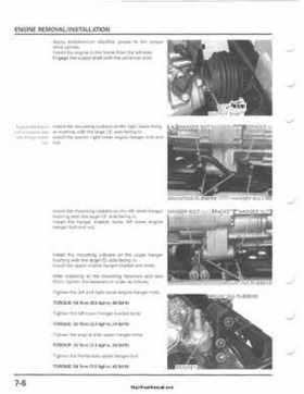 2001-2003 Honda TRX500FA Factory Service Manual, Page 126
