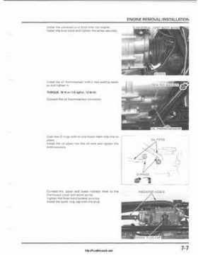 2001-2003 Honda TRX500FA Factory Service Manual, Page 127