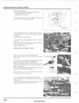 2001-2003 Honda TRX500FA Factory Service Manual, Page 128