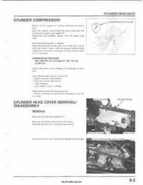 2001-2003 Honda TRX500FA Factory Service Manual, Page 133