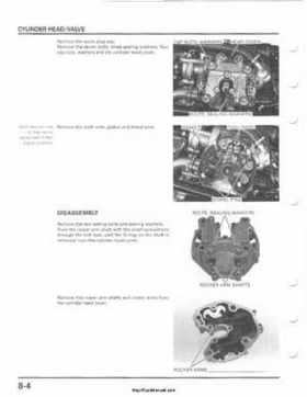 2001-2003 Honda TRX500FA Factory Service Manual, Page 134