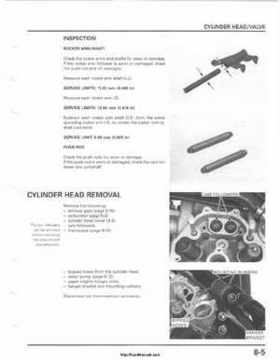 2001-2003 Honda TRX500FA Factory Service Manual, Page 135