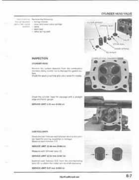2001-2003 Honda TRX500FA Factory Service Manual, Page 137