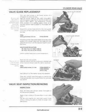 2001-2003 Honda TRX500FA Factory Service Manual, Page 139