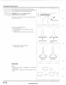 2001-2003 Honda TRX500FA Factory Service Manual, Page 140