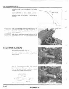 2001-2003 Honda TRX500FA Factory Service Manual, Page 142
