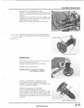 2001-2003 Honda TRX500FA Factory Service Manual, Page 143
