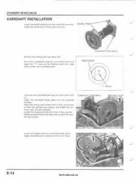 2001-2003 Honda TRX500FA Factory Service Manual, Page 144