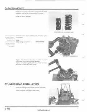 2001-2003 Honda TRX500FA Factory Service Manual, Page 146