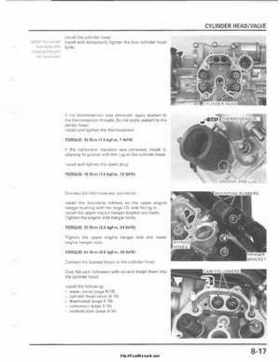 2001-2003 Honda TRX500FA Factory Service Manual, Page 147