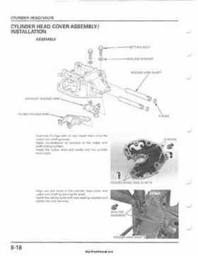 2001-2003 Honda TRX500FA Factory Service Manual, Page 148