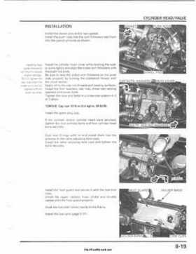 2001-2003 Honda TRX500FA Factory Service Manual, Page 149