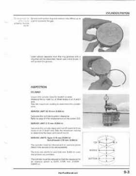 2001-2003 Honda TRX500FA Factory Service Manual, Page 153