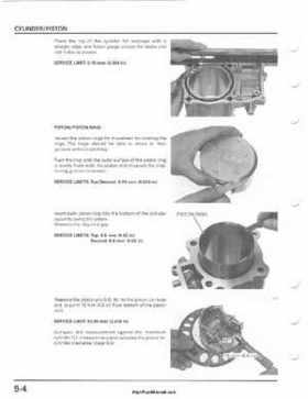 2001-2003 Honda TRX500FA Factory Service Manual, Page 154