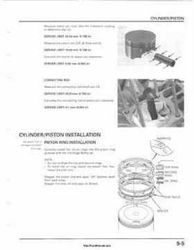 2001-2003 Honda TRX500FA Factory Service Manual, Page 155
