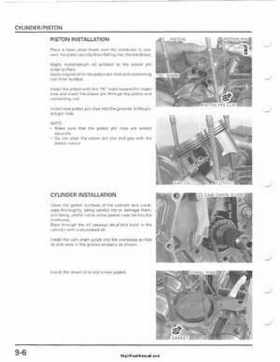 2001-2003 Honda TRX500FA Factory Service Manual, Page 156