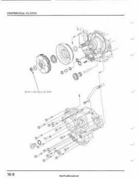2001-2003 Honda TRX500FA Factory Service Manual, Page 158