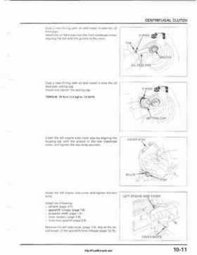 2001-2003 Honda TRX500FA Factory Service Manual, Page 169